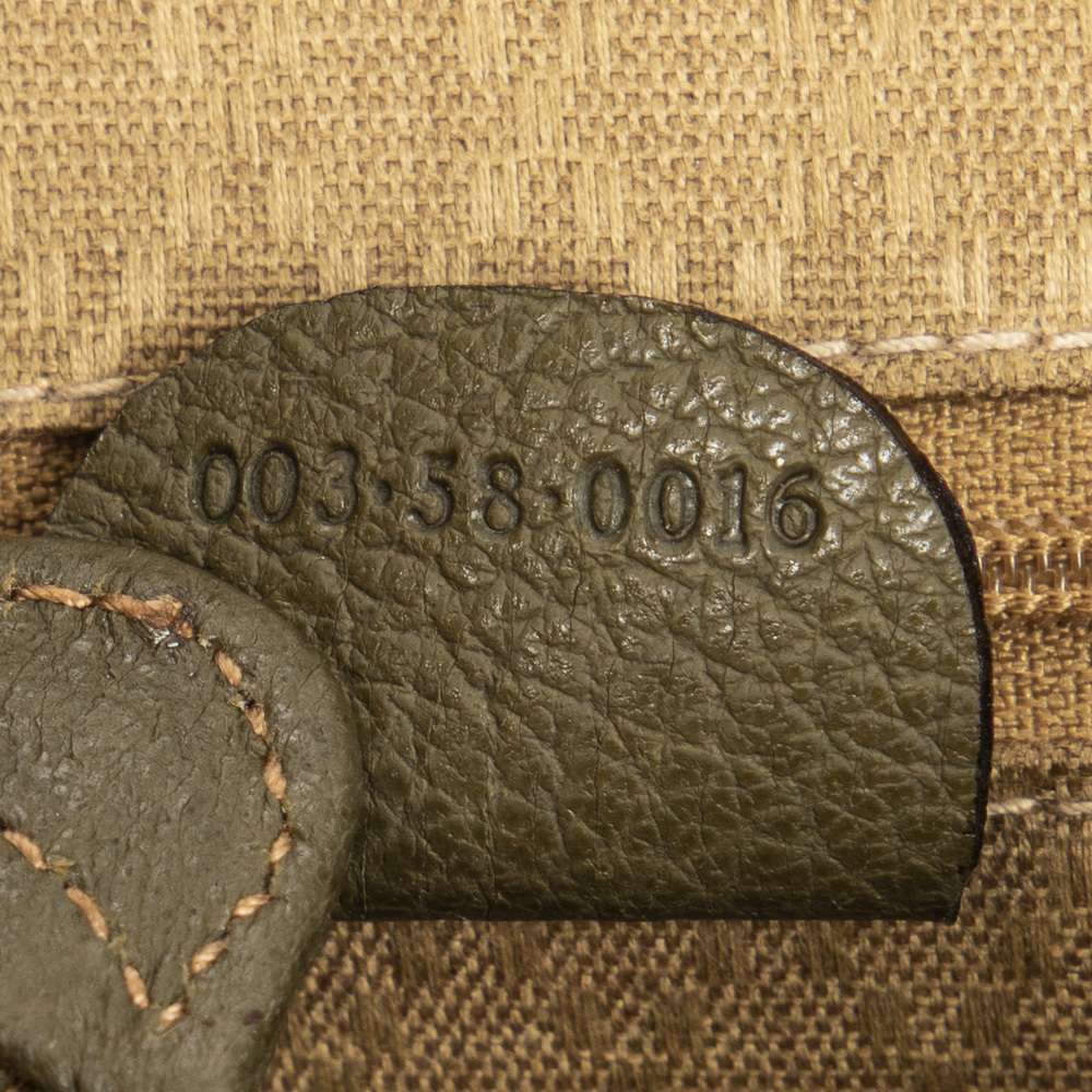Gucci Large Bamboo Backpack - Picture 9 of 9